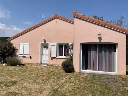 maison de plain-pied à vendre