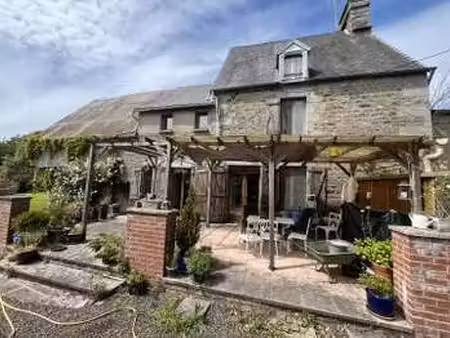 vente maison viager à fleury (50800) : à vendre viager / 133m² fleury