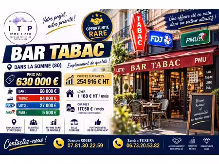 vente fonds de commerce