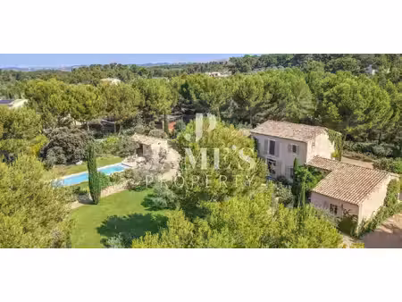 propriété avec piscine mouriès (13)