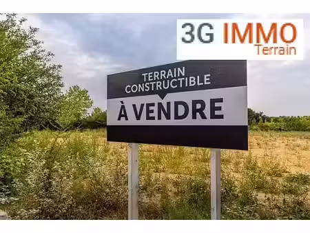 vente terrain 4000 m² à monteils (82300)  76 000 €