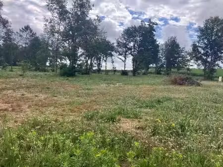 vente terrain 1600 m² à langon (33210)  56 000 €