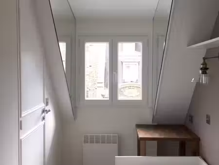 ternes-maillot paris 17ème - studette 8 9 m²