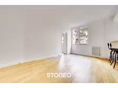 3 pièces lumineux et paisible sur jardin – adresse prisée rue duret  paris 16e