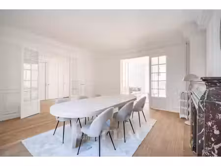 paris xvie - rue marbeau