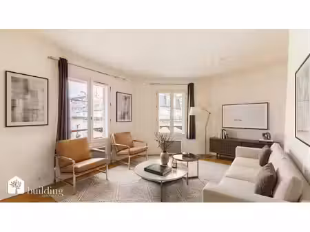 batignolles cardinet paris 17ème - appartement 2 pièces 28 04 m²