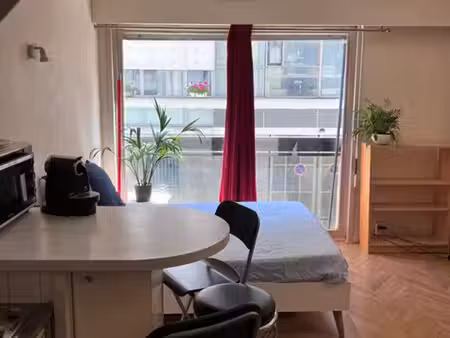 plaine monceau paris 17ème - studio 25 m²