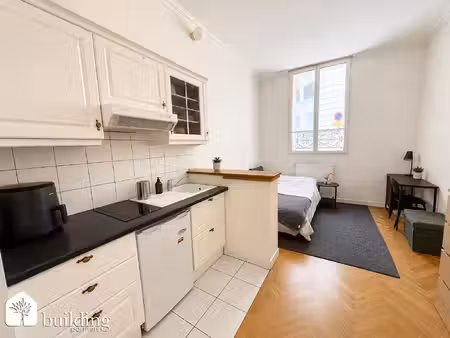 ternes-maillot paris 17ème - studio 1 pièce 23 m²