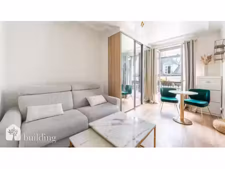 ternes-maillot paris 17ème - studio meublé 24 41 m²