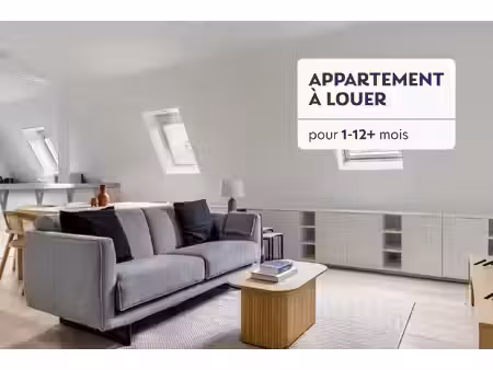 magnifique 3chambres en dernier étage avenue foch