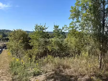 vente terrain 1390 m² à attichy (60350)  73 000 €