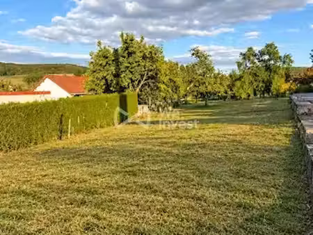 vente terrain à batir 835 m² à gorcy (54730)  80 000 €