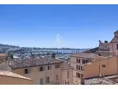 cannes suquet vue mer 2 pieces balcon