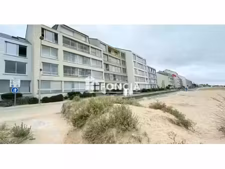 front de mer – 2 pièces avec accès direct à la plage