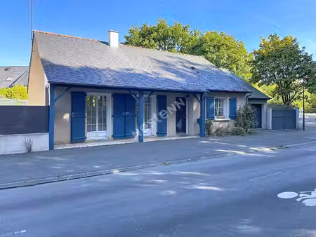 maison avrillé - plain-pied non mitoyenne - 3 chambres ? jardin sans vis-à-vis ? garage mo