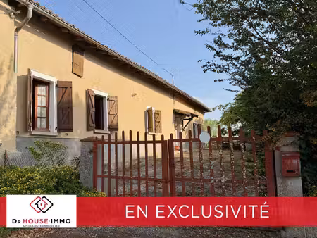 ancienne ferme à rénover - grandes dépendances  1 ha attenant et 35 ha en fermage
