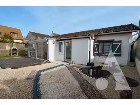 herblay sur seine - maison de plain pied - 4 pièces/2 chambres avec jardin  garage et dépe
