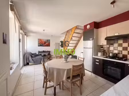 vente maison 4 pièces 64 m² à la charité-sur-loire (58400)  79 000 €