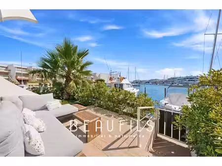 exclusivité. marina d'exception - 113m2 d'extérieurs et appo