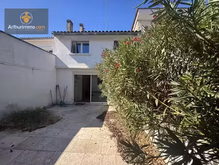 maison de ville avec terrasse sans vis a vis