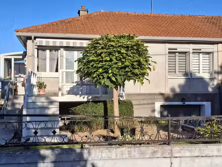 perrigny les dijon. maison sur sous sol avec jardin