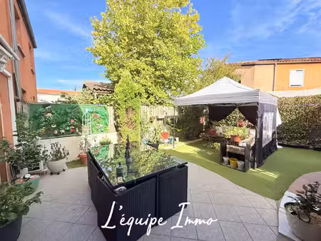 lardenne-coup de coeur-maison t4 - 85 m2-