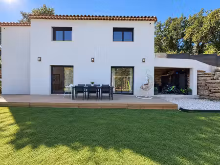 villa recente 120m2 terrain 965m2