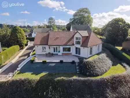 maison familiale avec vue sur la vallée - 150 m2 - 4 chambres - vittefleur (76450) - 299 0