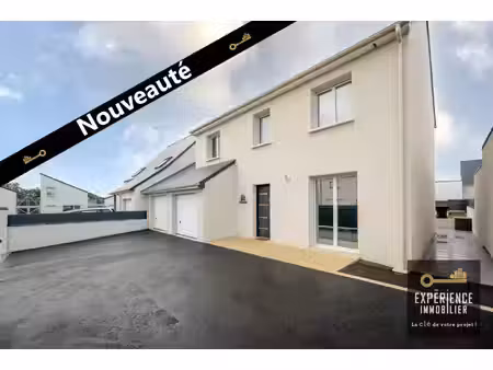 maison contemporaine a yffiniac