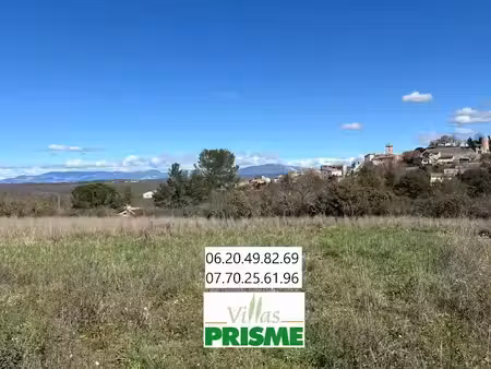 vente terrain 1000 m² à montmeyan (83670)  90 000 €
