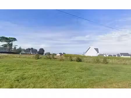 vente terrain 585 m² à saint-pabu (29830)  83 000 €