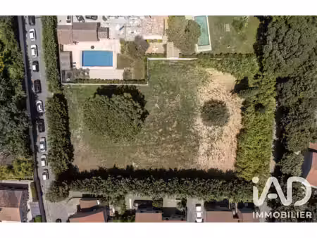 vente terrain 1205 m² à saint-rémy-de-provence (13210)  600 000 €