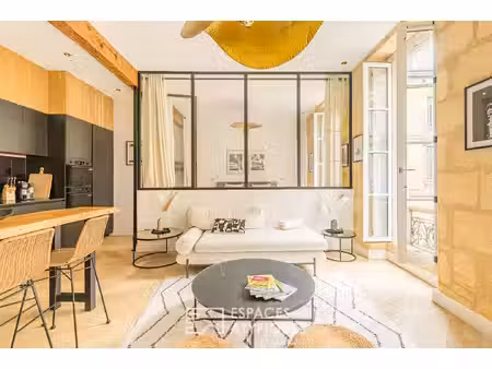 l'appartement de charme rénové au coeur du quartier des chartrons