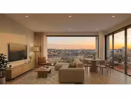 appartement 4p avec vue - bordeaux sud