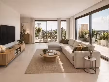 magnifique appartement t3 avec pierre apparente et terrasse - bordeaux sud