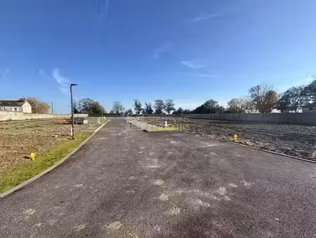 vente terrain 423 m² à ognes (60440)  96 000 €