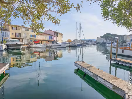 maison de luxe à vendre à port grimaud