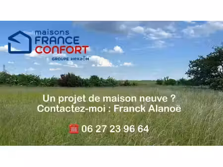 vente terrain 469 m² à rosny-sur-seine (78710)  110 000 €