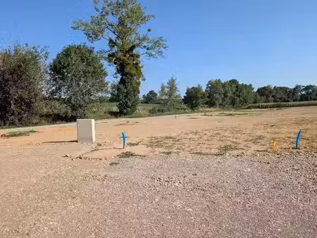 vente terrain à savigneux (01480)  109 000 €
