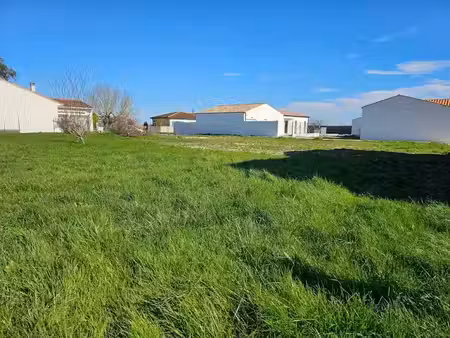vente terrain 847 m² à semussac (17120)  107 500 €