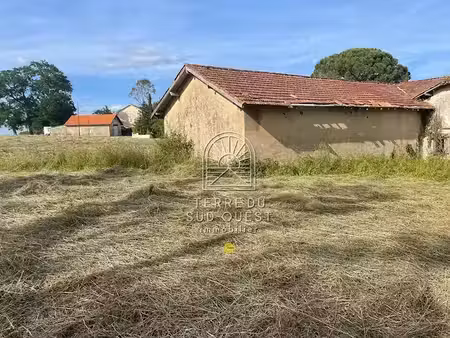 vente terrain 1500 m² à heugas (40180)  120 000 €