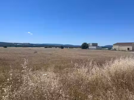 vente terrain 600 m² à vinon-sur-verdon (83560)  120 000 €