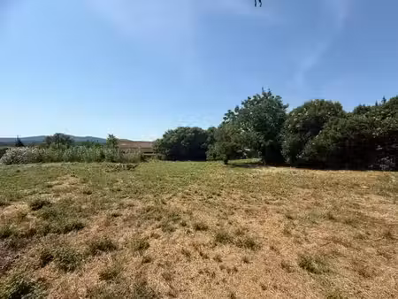vente terrain 284 m² à carnoules (83660)  119 000 €