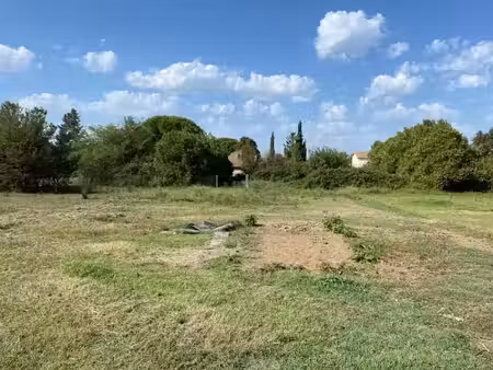 vente terrain 420 m² à morières-lès-avignon (84310)  134 900 €
