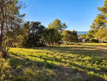 vente terrain 388 m² à pierrefeu-du-var (83390)  165 000 €