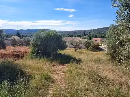 vente terrain 1376 m² à camps-la-source (83170)  176 000 €