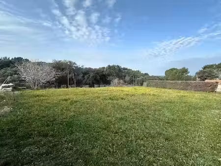 vente terrain 575 m² à la bastidonne (84120)  195 000 €