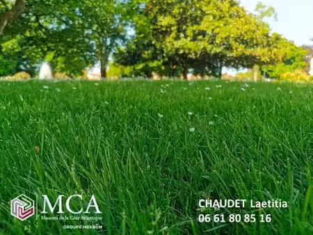 vente terrain 928 m² à salaunes (33160)  239 000 €