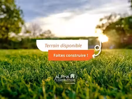 vente terrain 1058 m² à mios (33380)  225 000 €