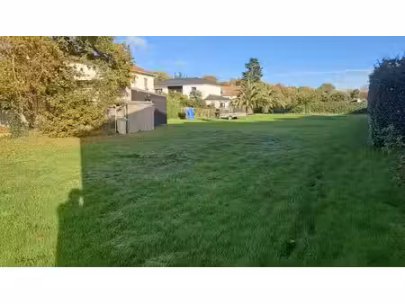 vente terrain 1155 m² à saint-sulpice-de-royan (17200)  212 000 €